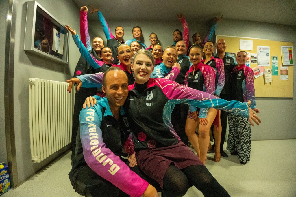 Neue Jacken für die Teams